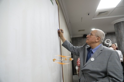 مستشفى الاستقلال يسطّر معاني الولاء والإنجاز في احتفاله بعيد الاستقلال الـ79 للمملكة