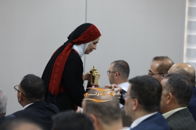 مستشفى الاستقلال يسطّر معاني الولاء والإنجاز في احتفاله بعيد الاستقلال الـ79 للمملكة