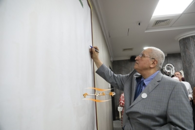 مستشفى الاستقلال يسطّر معاني الولاء والإنجاز في احتفاله بعيد الاستقلال الـ79 للمملكة