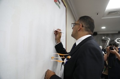 مستشفى الاستقلال يسطّر معاني الولاء والإنجاز في احتفاله بعيد الاستقلال الـ79 للمملكة