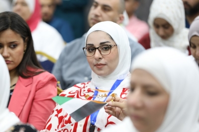 مستشفى الاستقلال يسطّر معاني الولاء والإنجاز في احتفاله بعيد الاستقلال الـ79 للمملكة