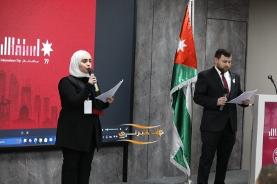 مستشفى الاستقلال يسطّر معاني الولاء والإنجاز في احتفاله بعيد الاستقلال الـ79 للمملكة