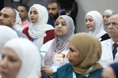 مستشفى الاستقلال يسطّر معاني الولاء والإنجاز في احتفاله بعيد الاستقلال الـ79 للمملكة