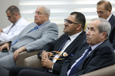 مستشفى الاستقلال يسطّر معاني الولاء والإنجاز في احتفاله بعيد الاستقلال الـ79 للمملكة