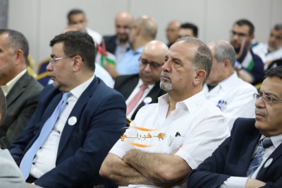 مستشفى الاستقلال يسطّر معاني الولاء والإنجاز في احتفاله بعيد الاستقلال الـ79 للمملكة