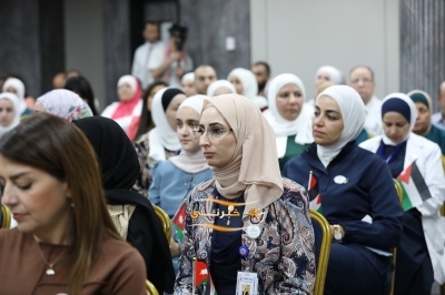 مستشفى الاستقلال يسطّر معاني الولاء والإنجاز في احتفاله بعيد الاستقلال الـ79 للمملكة