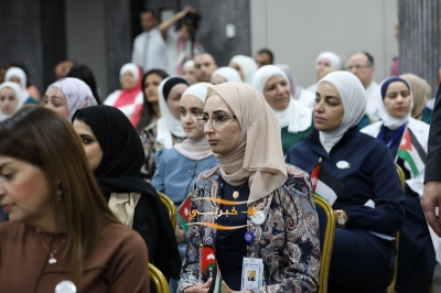 مستشفى الاستقلال يسطّر معاني الولاء والإنجاز في احتفاله بعيد الاستقلال الـ79 للمملكة