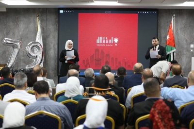 مستشفى الاستقلال يسطّر معاني الولاء والإنجاز في احتفاله بعيد الاستقلال الـ79 للمملكة