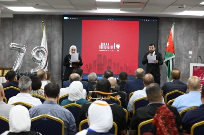 مستشفى الاستقلال يسطّر معاني الولاء والإنجاز في احتفاله بعيد الاستقلال الـ79 للمملكة