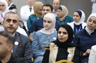 مستشفى الاستقلال يسطّر معاني الولاء والإنجاز في احتفاله بعيد الاستقلال الـ79 للمملكة