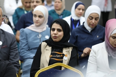 مستشفى الاستقلال يسطّر معاني الولاء والإنجاز في احتفاله بعيد الاستقلال الـ79 للمملكة