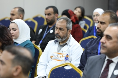 مستشفى الاستقلال يسطّر معاني الولاء والإنجاز في احتفاله بعيد الاستقلال الـ79 للمملكة