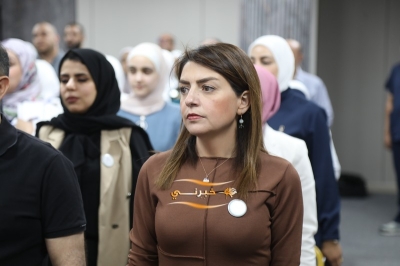 مستشفى الاستقلال يسطّر معاني الولاء والإنجاز في احتفاله بعيد الاستقلال الـ79 للمملكة