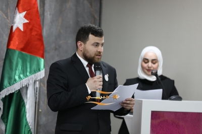 مستشفى الاستقلال يسطّر معاني الولاء والإنجاز في احتفاله بعيد الاستقلال الـ79 للمملكة