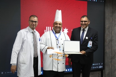 مستشفى الاستقلال يسطّر معاني الولاء والإنجاز في احتفاله بعيد الاستقلال الـ79 للمملكة