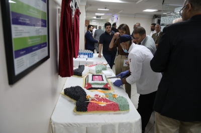 مستشفى الاستقلال يسطّر معاني الولاء والإنجاز في احتفاله بعيد الاستقلال الـ79 للمملكة