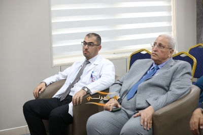 مستشفى الاستقلال يسطّر معاني الولاء والإنجاز في احتفاله بعيد الاستقلال الـ79 للمملكة