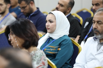 مستشفى الاستقلال يسطّر معاني الولاء والإنجاز في احتفاله بعيد الاستقلال الـ79 للمملكة