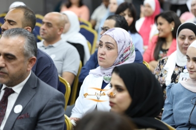 مستشفى الاستقلال يسطّر معاني الولاء والإنجاز في احتفاله بعيد الاستقلال الـ79 للمملكة