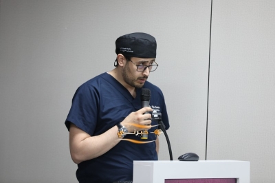 مستشفى الاستقلال يسطّر معاني الولاء والإنجاز في احتفاله بعيد الاستقلال الـ79 للمملكة