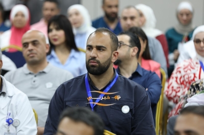 مستشفى الاستقلال يسطّر معاني الولاء والإنجاز في احتفاله بعيد الاستقلال الـ79 للمملكة