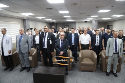 مستشفى الاستقلال يسطّر معاني الولاء والإنجاز في احتفاله بعيد الاستقلال الـ79 للمملكة