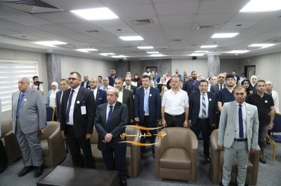 مستشفى الاستقلال يسطّر معاني الولاء والإنجاز في احتفاله بعيد الاستقلال الـ79 للمملكة