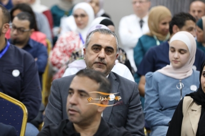 مستشفى الاستقلال يسطّر معاني الولاء والإنجاز في احتفاله بعيد الاستقلال الـ79 للمملكة