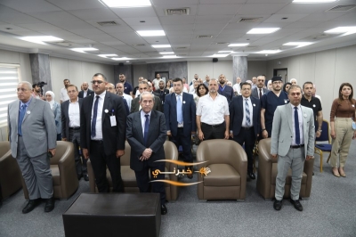 مستشفى الاستقلال يسطّر معاني الولاء والإنجاز في احتفاله بعيد الاستقلال الـ79 للمملكة