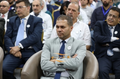 مستشفى الاستقلال يسطّر معاني الولاء والإنجاز في احتفاله بعيد الاستقلال الـ79 للمملكة