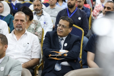 مستشفى الاستقلال يسطّر معاني الولاء والإنجاز في احتفاله بعيد الاستقلال الـ79 للمملكة