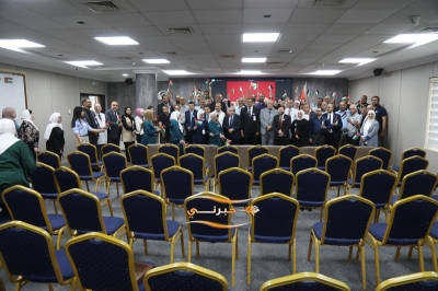 مستشفى الاستقلال يسطّر معاني الولاء والإنجاز في احتفاله بعيد الاستقلال الـ79 للمملكة