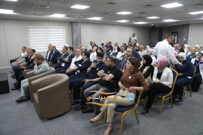 مستشفى الاستقلال يسطّر معاني الولاء والإنجاز في احتفاله بعيد الاستقلال الـ79 للمملكة