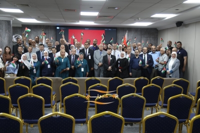 مستشفى الاستقلال يسطّر معاني الولاء والإنجاز في احتفاله بعيد الاستقلال الـ79 للمملكة