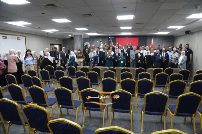 مستشفى الاستقلال يسطّر معاني الولاء والإنجاز في احتفاله بعيد الاستقلال الـ79 للمملكة