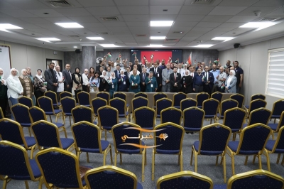 مستشفى الاستقلال يسطّر معاني الولاء والإنجاز في احتفاله بعيد الاستقلال الـ79 للمملكة