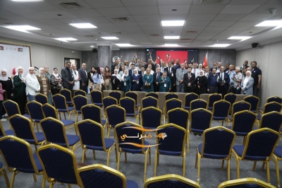 مستشفى الاستقلال يسطّر معاني الولاء والإنجاز في احتفاله بعيد الاستقلال الـ79 للمملكة