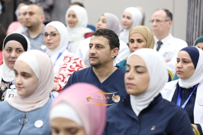 مستشفى الاستقلال يسطّر معاني الولاء والإنجاز في احتفاله بعيد الاستقلال الـ79 للمملكة