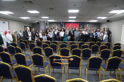 مستشفى الاستقلال يسطّر معاني الولاء والإنجاز في احتفاله بعيد الاستقلال الـ79 للمملكة