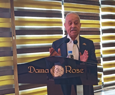 بمشاركة رئيس غرفتي صناعة الاردن وعمان  انطلاق أعمال منتدى ومعرض الاقتصاد الأردني - السوري