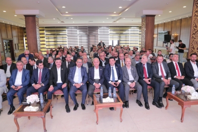 بمشاركة رئيس غرفتي صناعة الاردن وعمان  انطلاق أعمال منتدى ومعرض الاقتصاد الأردني - السوري