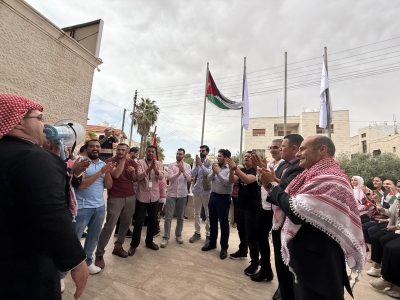 معهد العناية بصحة الأسرة يحتفل بعيد الاستقلال 