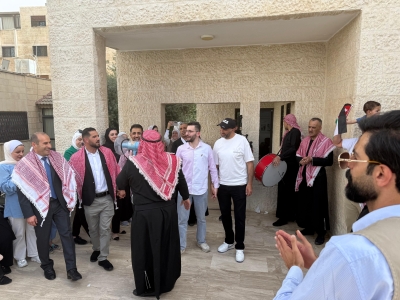 معهد العناية بصحة الأسرة يحتفل بعيد الاستقلال 