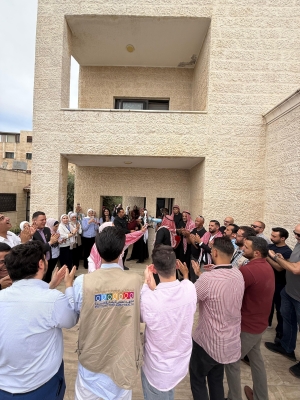 معهد العناية بصحة الأسرة يحتفل بعيد الاستقلال 