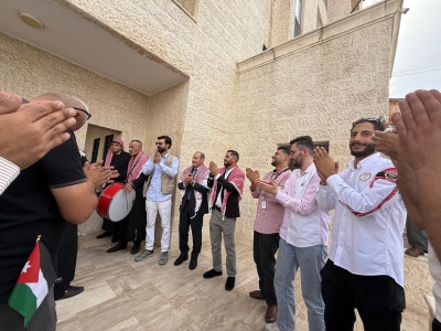 معهد العناية بصحة الأسرة يحتفل بعيد الاستقلال 