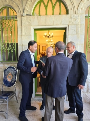 تحويل دار الشيخ سلامة الشياب إلى صرح ثقافي في ذكرى الاستقلال الـ79