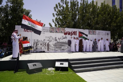 (الشرق الأوسط) توحّد المشهد العربي في عيد الاستقلال الـ79… رايات عربية ترسم لوحة مبهجة بجانب علم الأردن