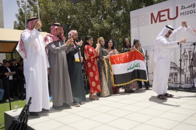 (الشرق الأوسط) توحّد المشهد العربي في عيد الاستقلال الـ79… رايات عربية ترسم لوحة مبهجة بجانب علم الأردن