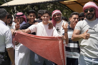 (الشرق الأوسط) توحّد المشهد العربي في عيد الاستقلال الـ79… رايات عربية ترسم لوحة مبهجة بجانب علم الأردن