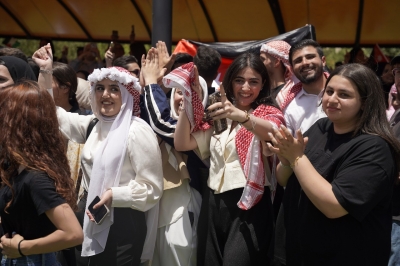 (الشرق الأوسط) توحّد المشهد العربي في عيد الاستقلال الـ79… رايات عربية ترسم لوحة مبهجة بجانب علم الأردن